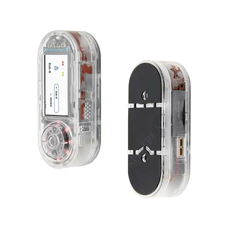 

For T-Embed ESP32-S3 1.9inch LCD CC1101 Low-Power Sub-1 GHz RF Transceiver PN532 NFC RFID 1.9 inch LCD Board For LILYGO