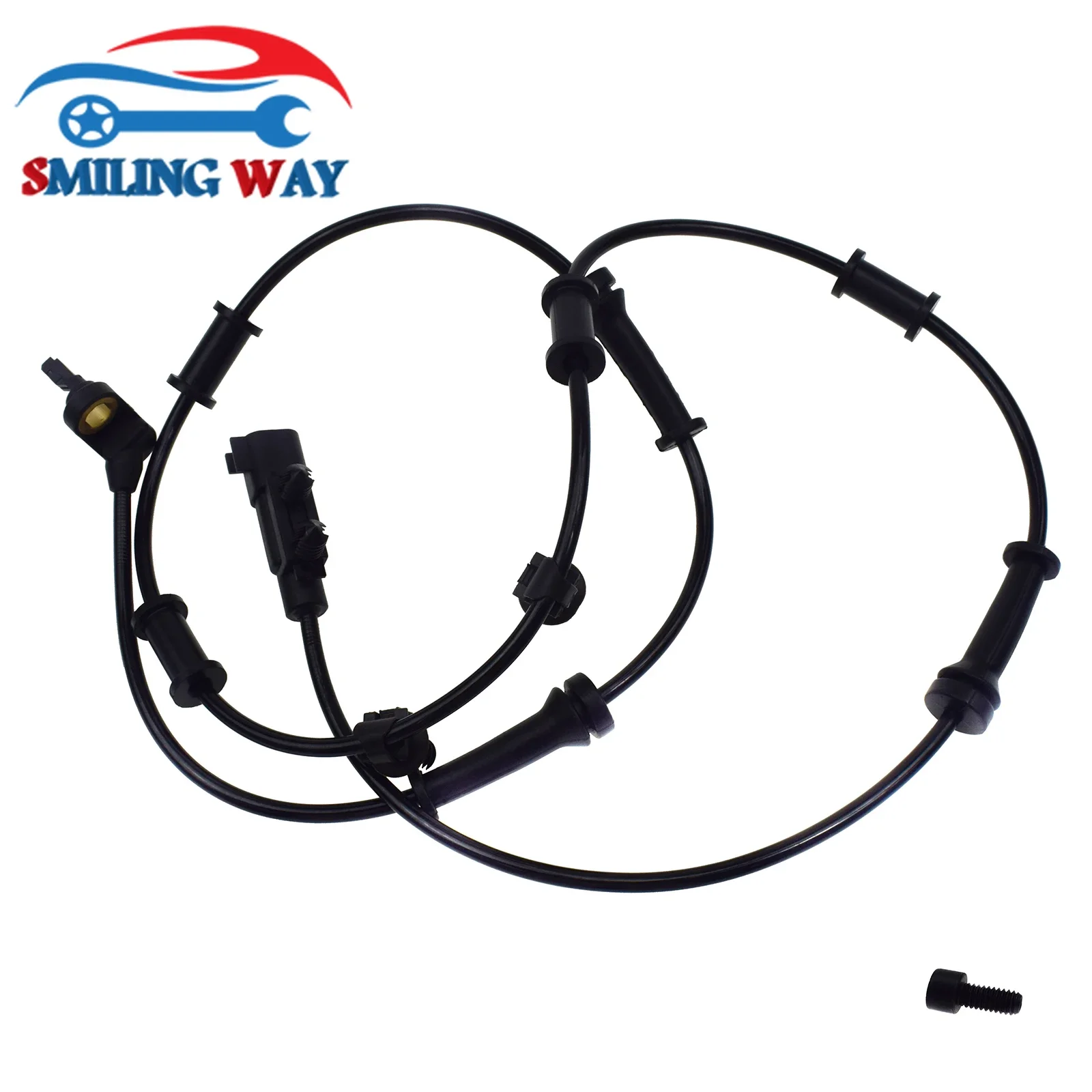 For Jeep Liberty Wrangler or Dodge Nitro Front Rear Left or Right ABS Wheel Speed Sensor or with Harness Connector Plug Wire