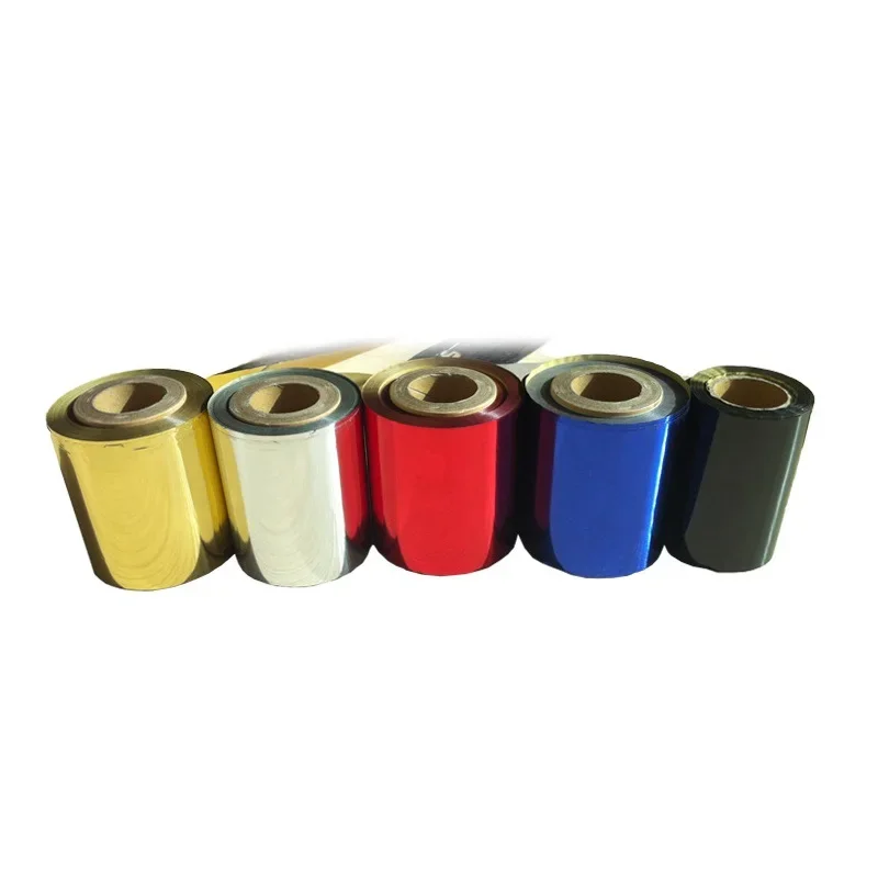 64MM Width 100M Length Original Cold Foil Stamp Paper for LY 500A&B Series Series Non-plate Plateless Foil Stamping Machine