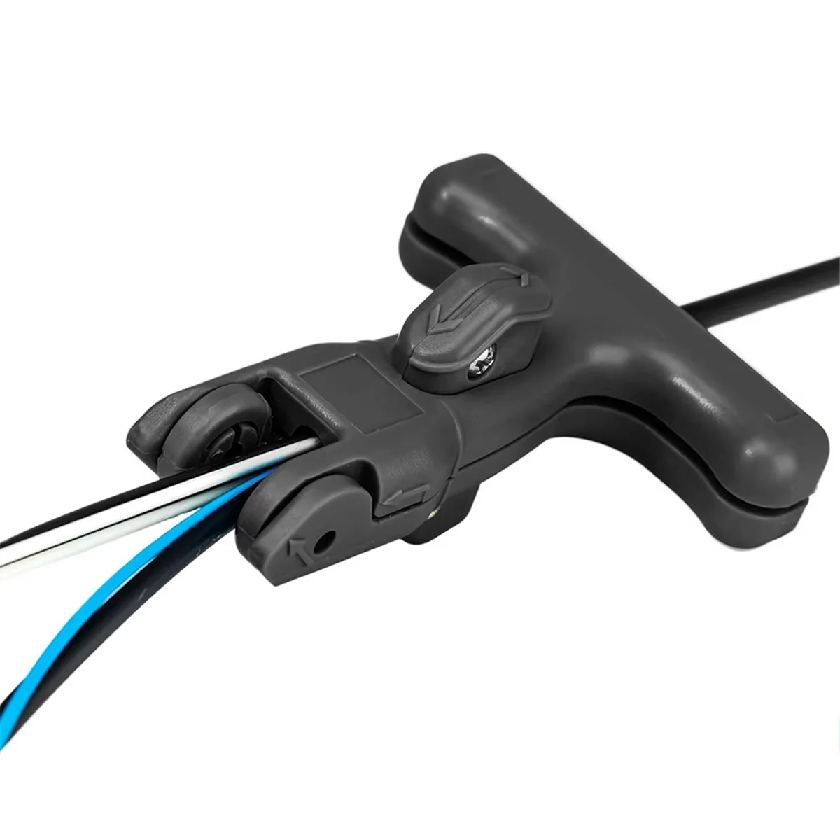 BFYL-Fiber Optic Cable Stripper ปฏิบัติอเนกประสงค์ปรับความลึกใบมีด Fiber Optic Drop Cable Slitter สําหรับ FTTH