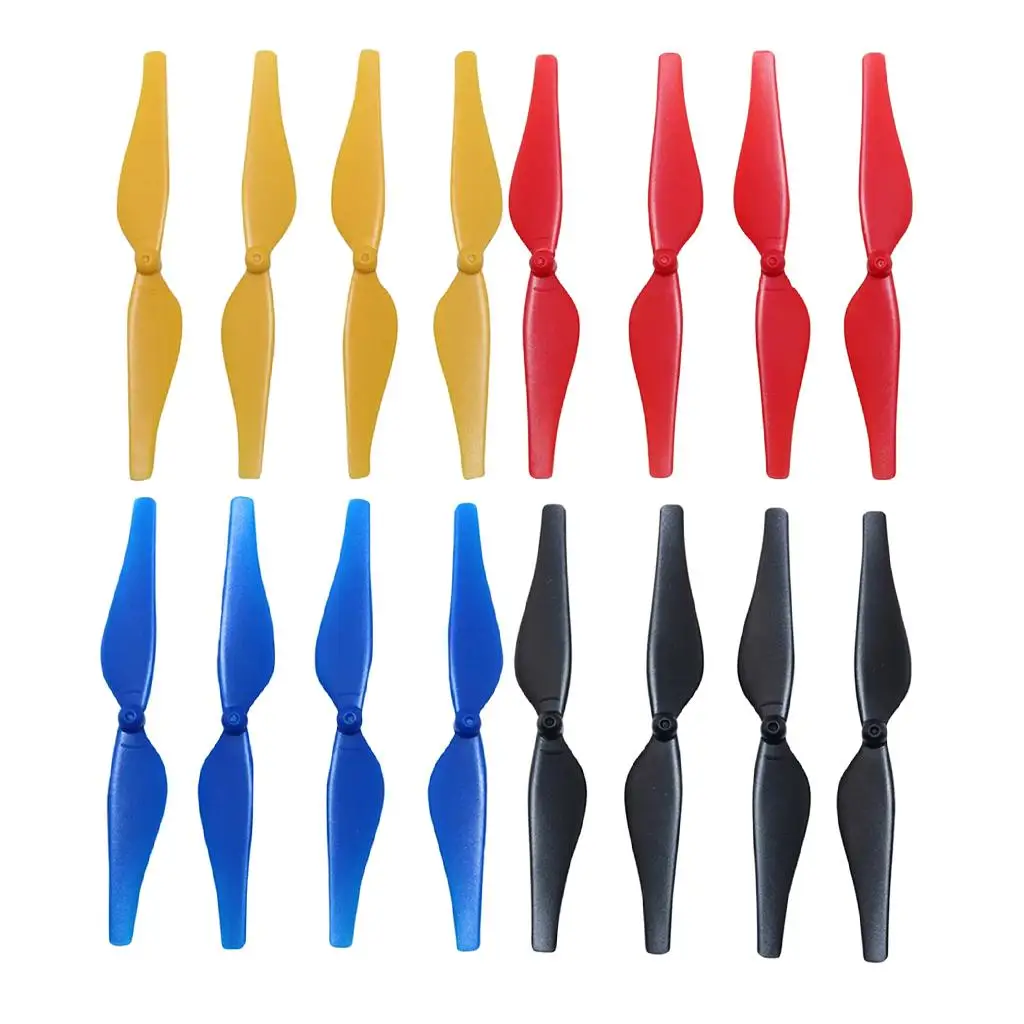 Foldable Drone Propeller Quick Release Blade Plastic RC Aircraft Parts for DJI Tello Drone Accessories Kit