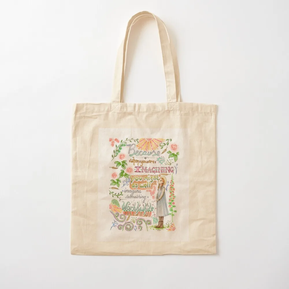 

Anne of Green Gables quote Tote Bag