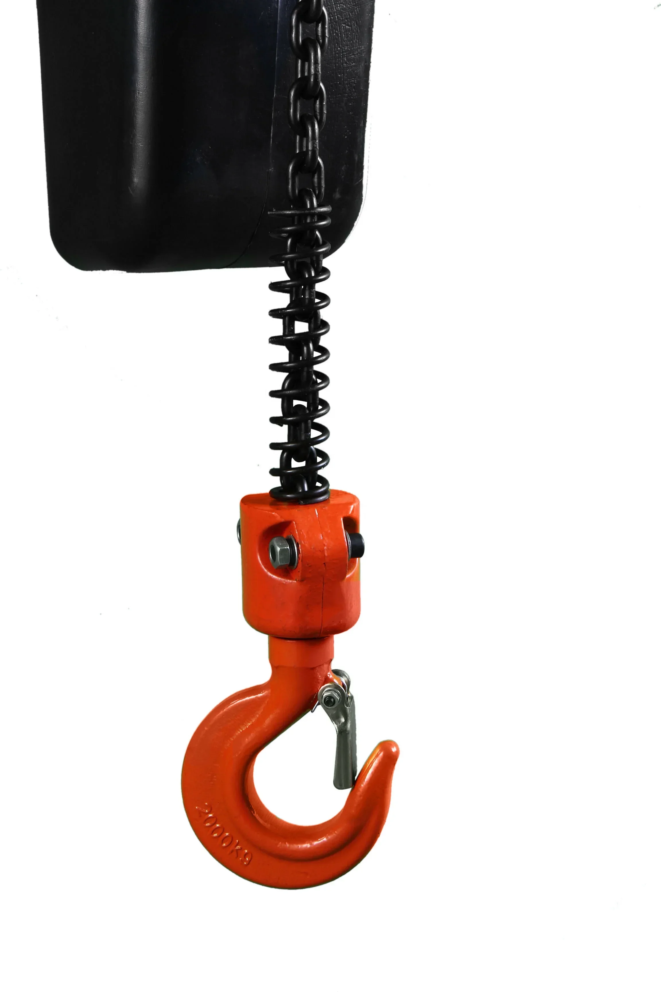 Hook Suspension 3 Phase Motors Engine Hoist 2 Ton Chain Hoist Engine Hoist