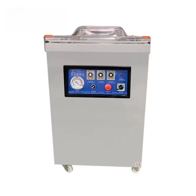 DZ400  Table Top  Vacuum Sealer Vacuum Packing Machine Seafood Meat Pork Nuts Steak