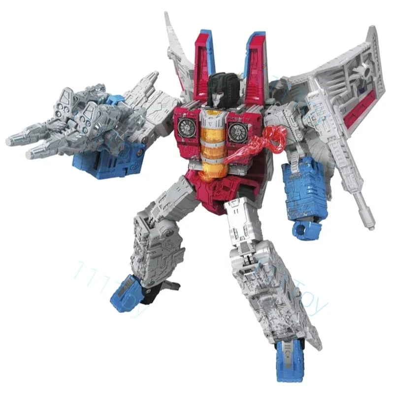 In Stock Transformers Toy Generations War for Cybertron Siege WFC-S24 Starscream Robot Toys Action Figures Collecting Hobbies