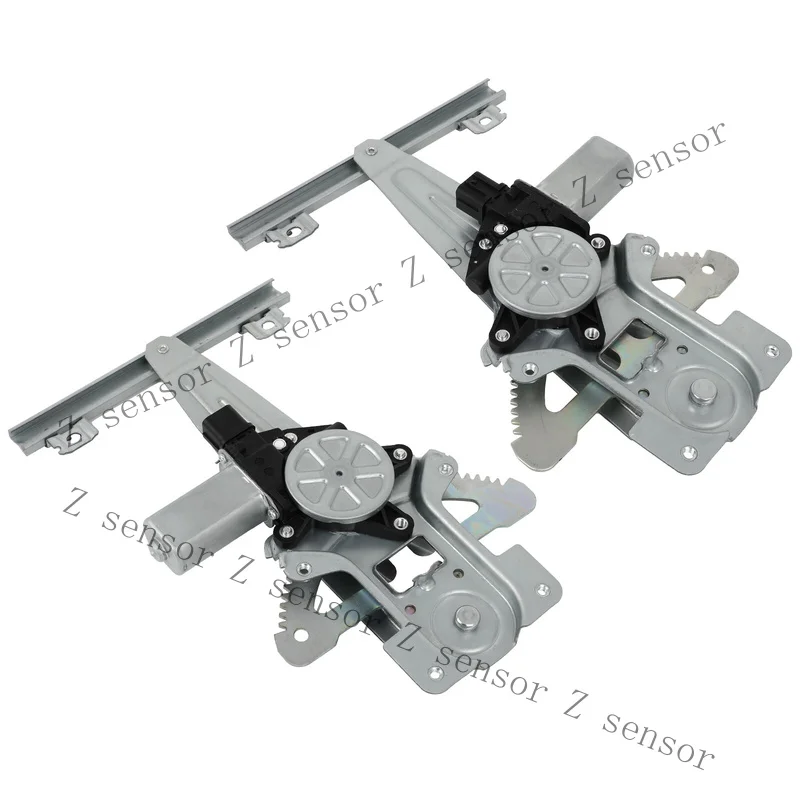 RRR+2 Power Window Regulator Fit For 08-12 Mitsubishi Outlander Rear with Motor New