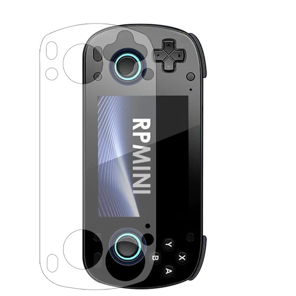 

Screen Tempered Glass Film for Retroid Pocket Mini Game Console Scratch Resist Film 1pcs