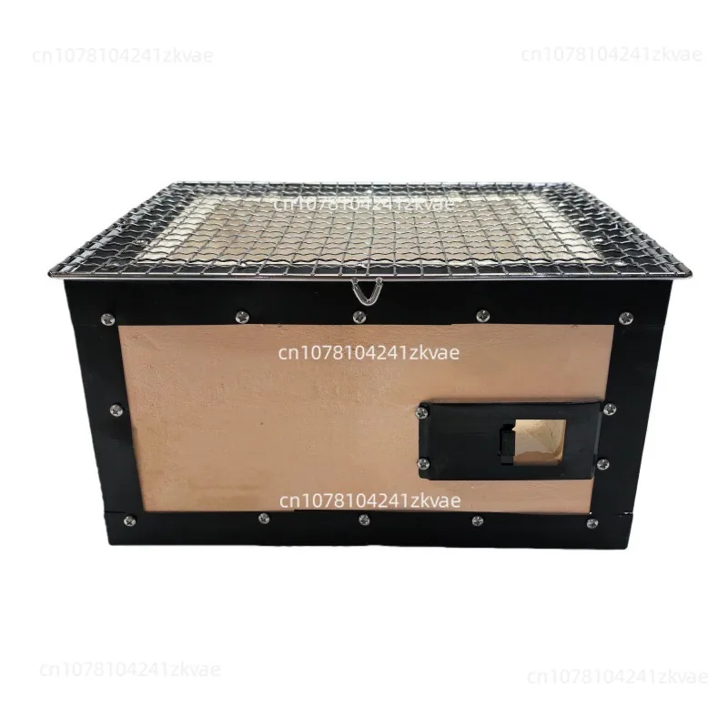 Heat Resistant  Charcoal Grill Outdoor Stove for Barbecue and Tea Boiling Grill