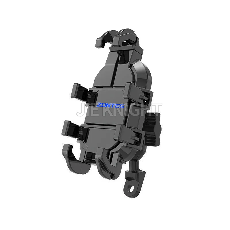 ل Zontes 368G/D/M/E/K G1 125 ZT125 ZT125U ZT310 ZT310R ZT310X ZT310T ZT310V دراجة نارية حامل هاتف الخليوي GPS دعامة حامل