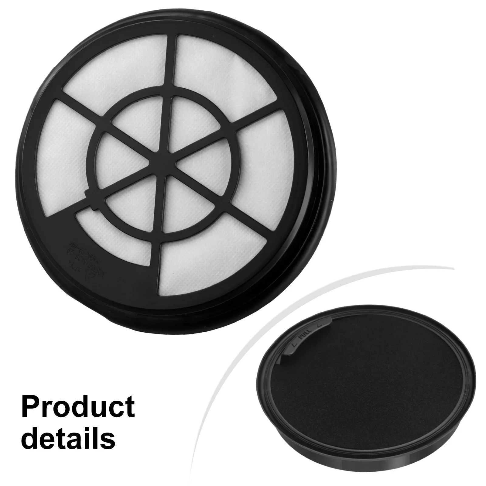 RHCV1611 Filter For Russell Hobbs RHFILTCV1611 Compact XS Cylinder Vacuum Cleaner Spare Replacement Accessories Filter