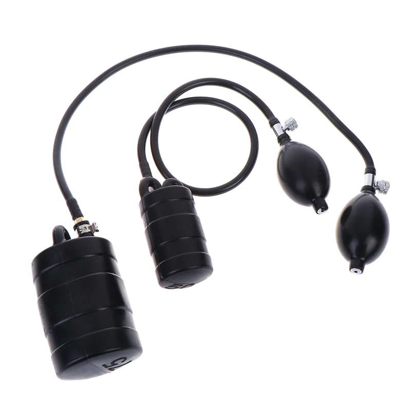NEW Pipe Natural Rubber Drain Air Bag Inflatable Bung Stop Plug Block Hand-operated Gasbag DN 100/75/50mm