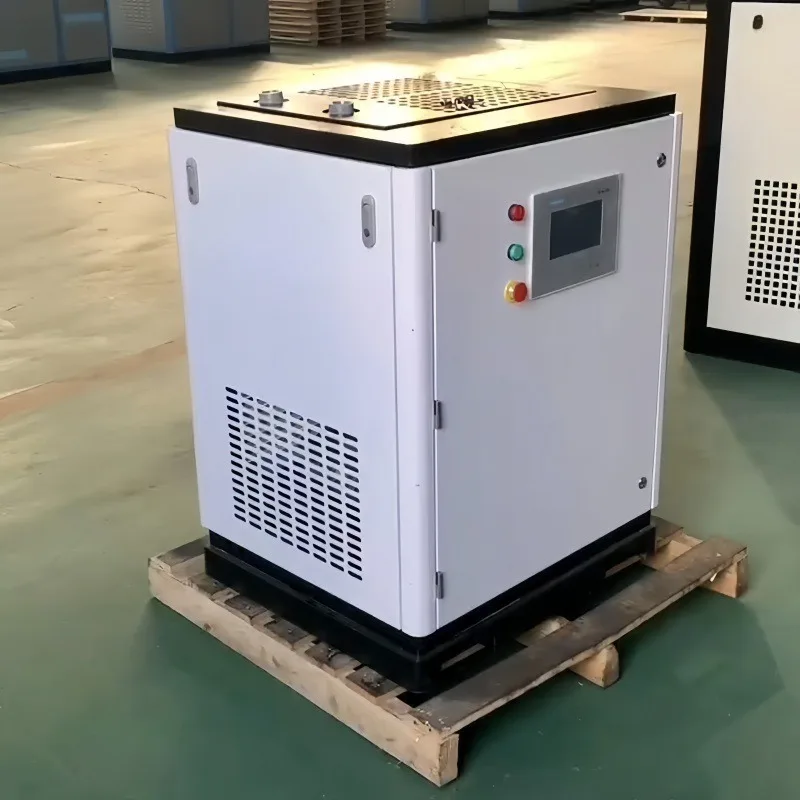 New box type silent oil-free laboratory air compressor inflatable pump oil-free bass type air compressor