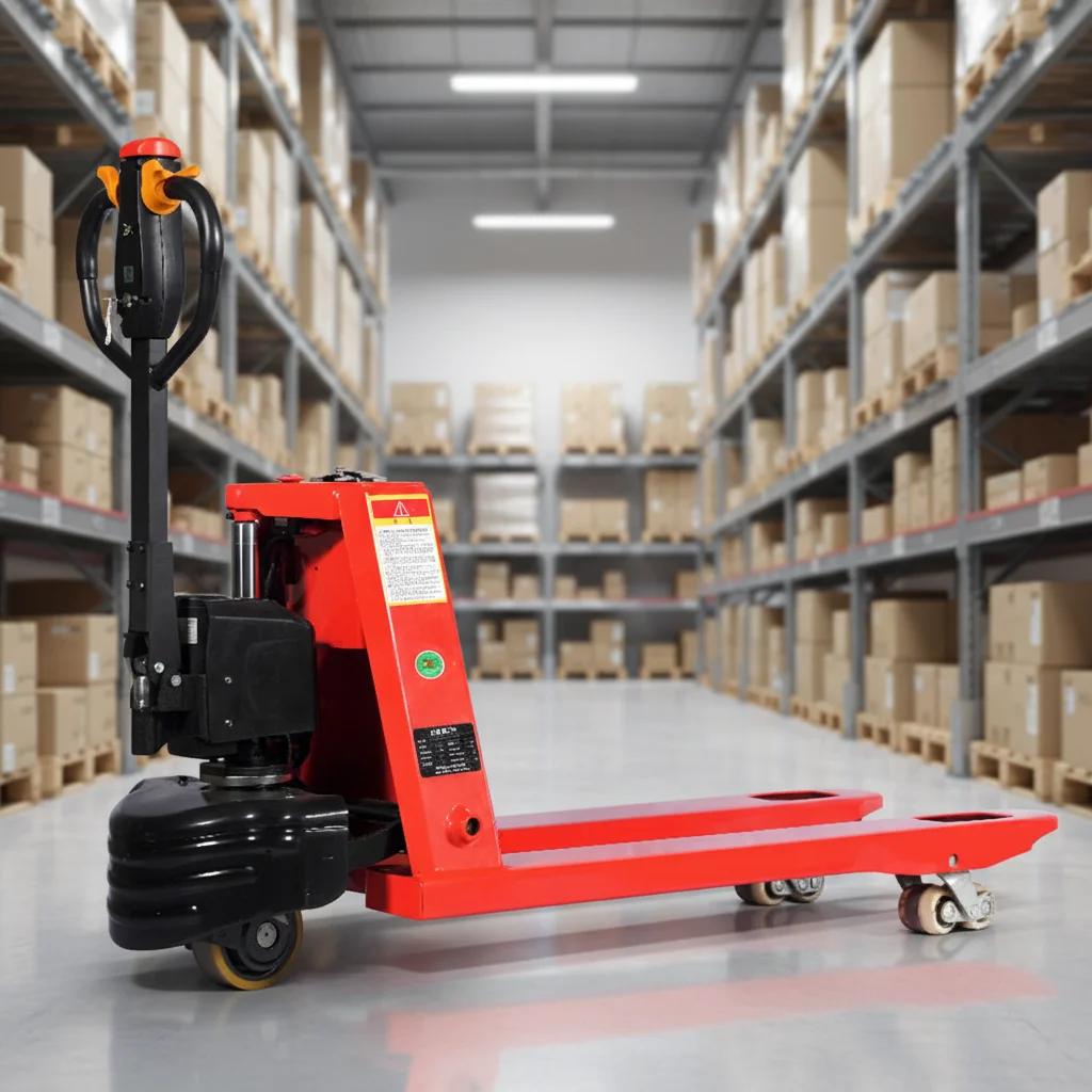 

2 Ton Lithium-ion Battery Powered Full Electric Pallet Truck for Professional Industrial Warehouse Material Handling Pro