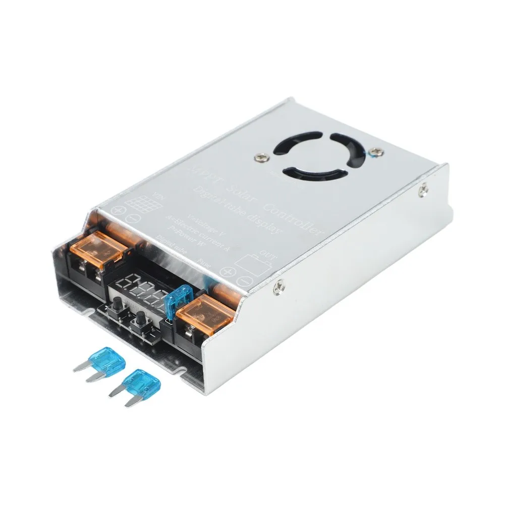 9V 60V Input MPPT For Solar Charging Controller 450W Safe and Efficient Power Management Compatible with Various Batteries