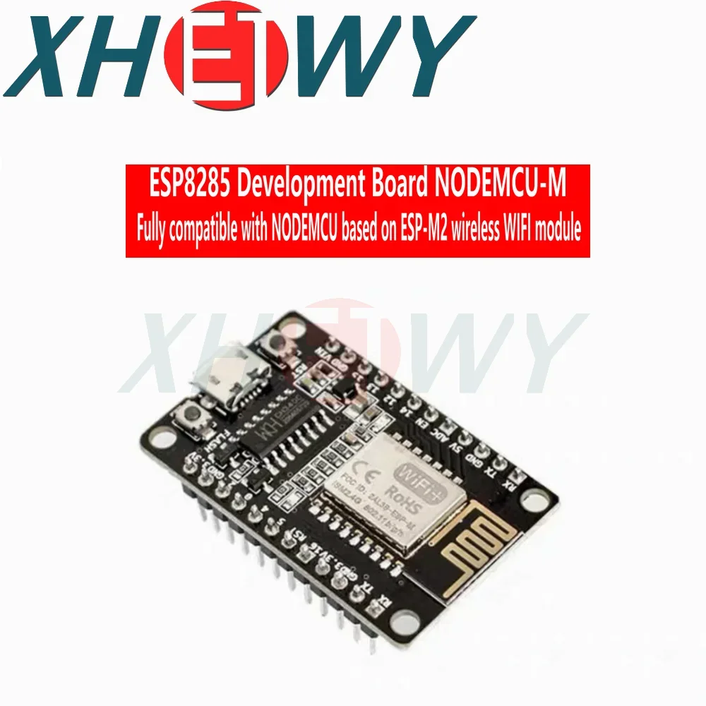 ESP8285 development board NODEMCU-M is fully compatible with NODEMCU based on ESP-M2 wireless WIFI module