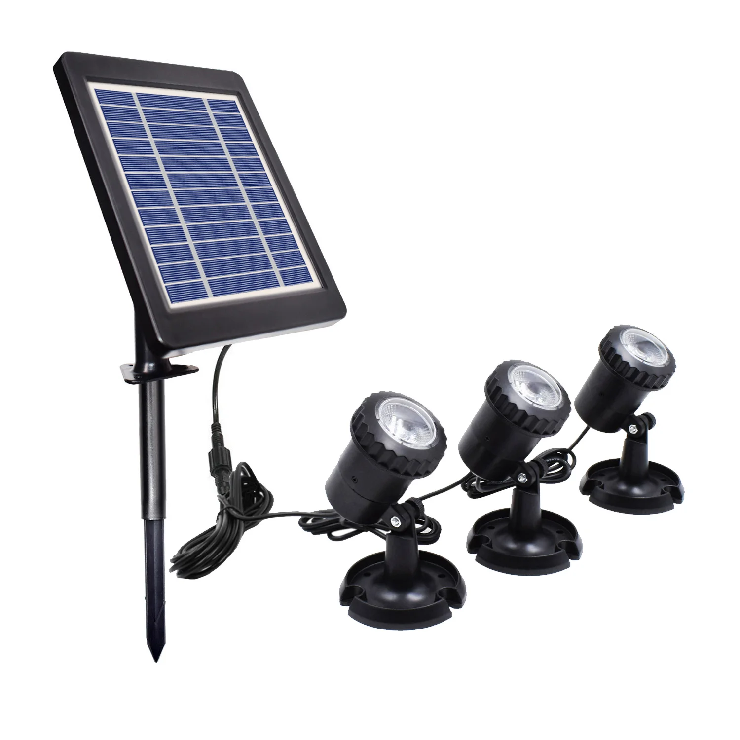 for Colorful Mood Pool Light 3.5 W Solar Energy Outdoor Garden Changeable Lighting Beautify Surroundings Spot Led