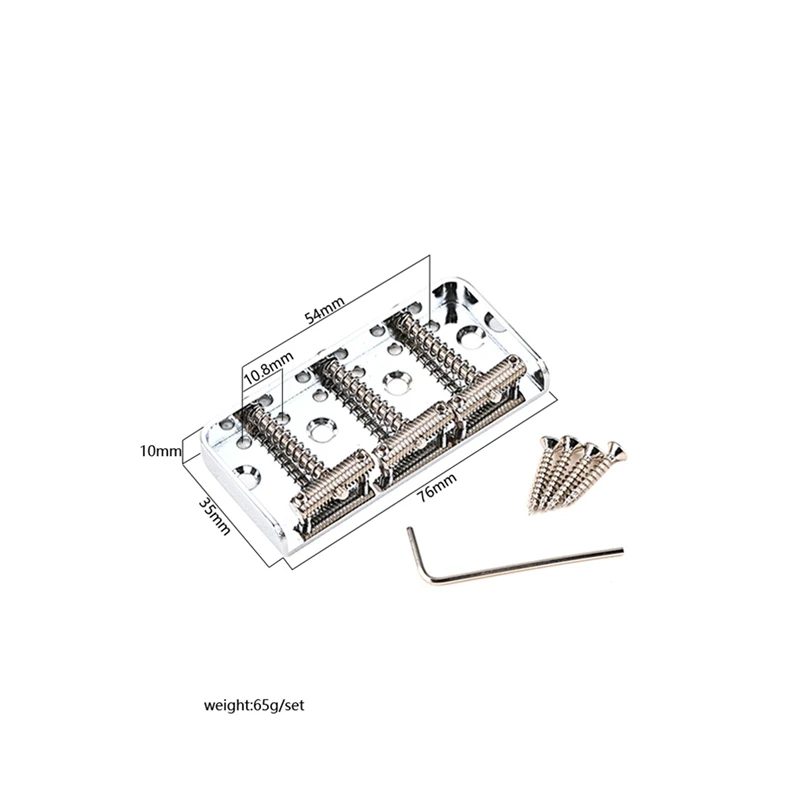 JEBridge-Pont court de dégager avec filetage pour TL Electric JEParts, partenaires