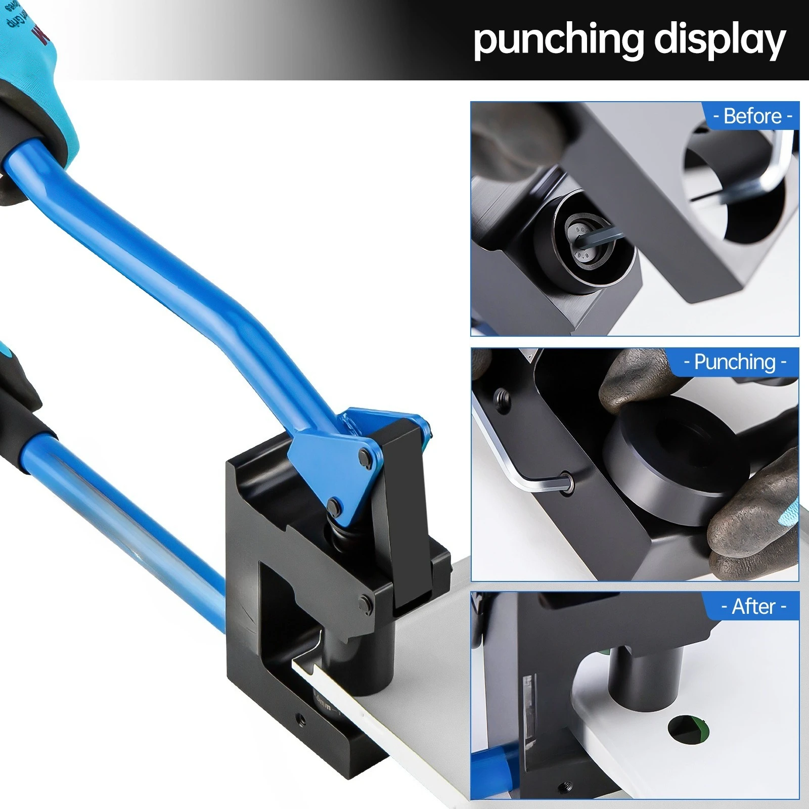 Mechanical hole opener CC-100