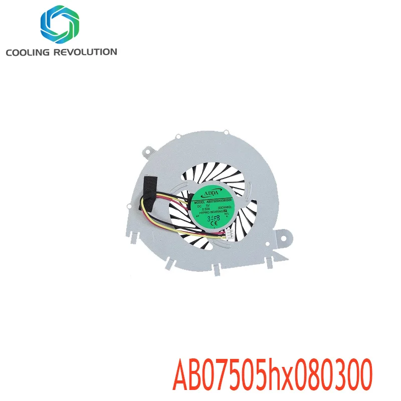 Laptop CPU Cooling Fan AB07505HX080300 DC5V 0.50A 00CWHKD 3Pin for SONY VAIO SVF15E SVF152 SVF153A1QT SVF153A1RT SVF153A1ST