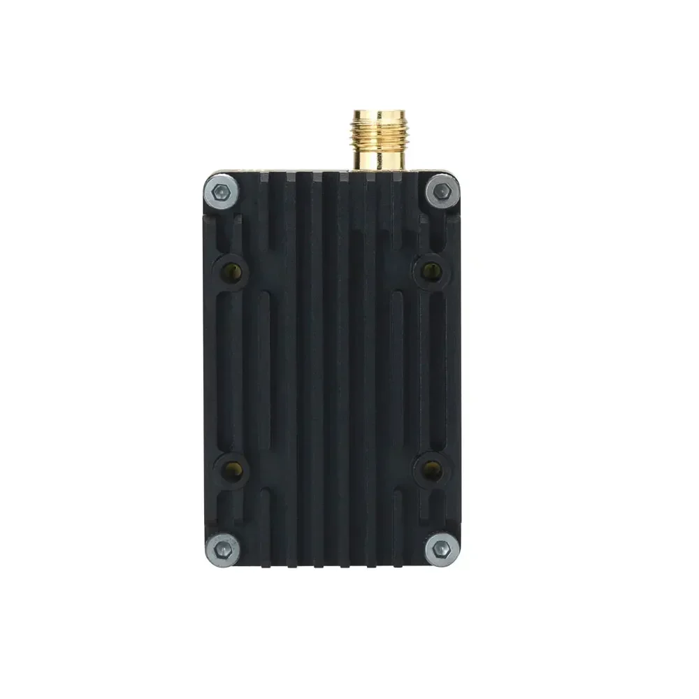 RUSHFPV 2026 New 3.3GHz 2W VTX with SMA Circular Polarized Antenna Supports IRC Tramp Protocol for RC FPV Long Range Drone