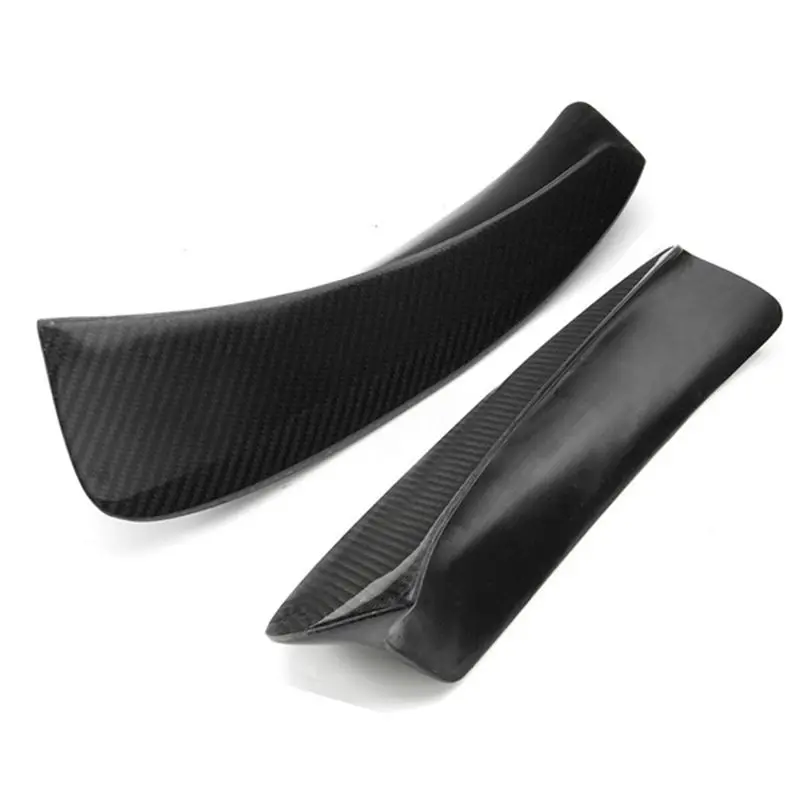 ABXE-For BMW E46 M3 1999-2006 REAL Carbon Fiber Front Bumper Splitter Spoiler Lip