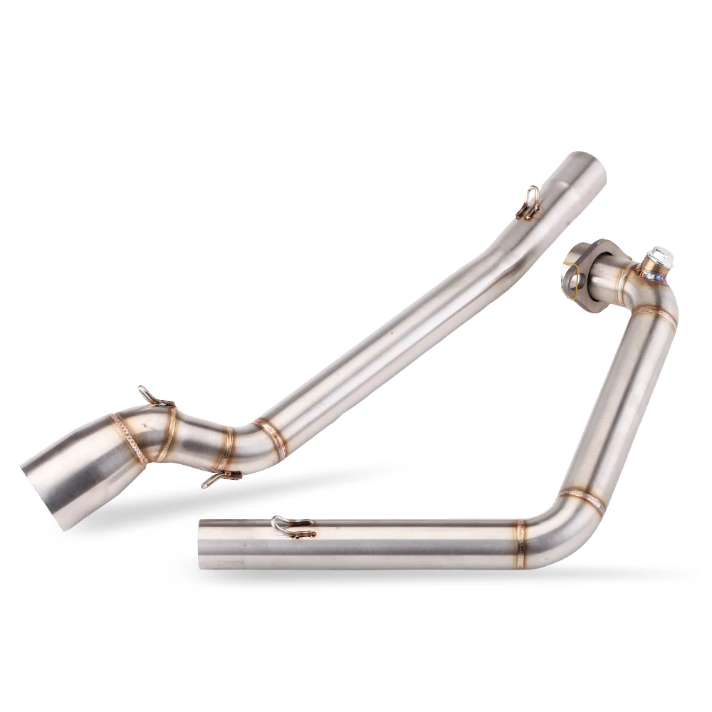 Motorcycle Exhaust Modify Front Link Pipe For Suzuki GSXS150 GSXS125 GSXR150 GSXR125 2017-2024 Escape Racing Header Tube Kit