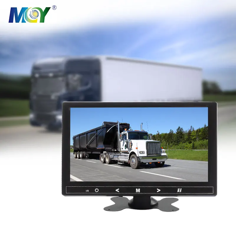 

9 Inch LCD Car Color Monitor Reversing Car Monitor Camera DVR Backup 9inch VGA Input TFT LCD Car TV Monitor