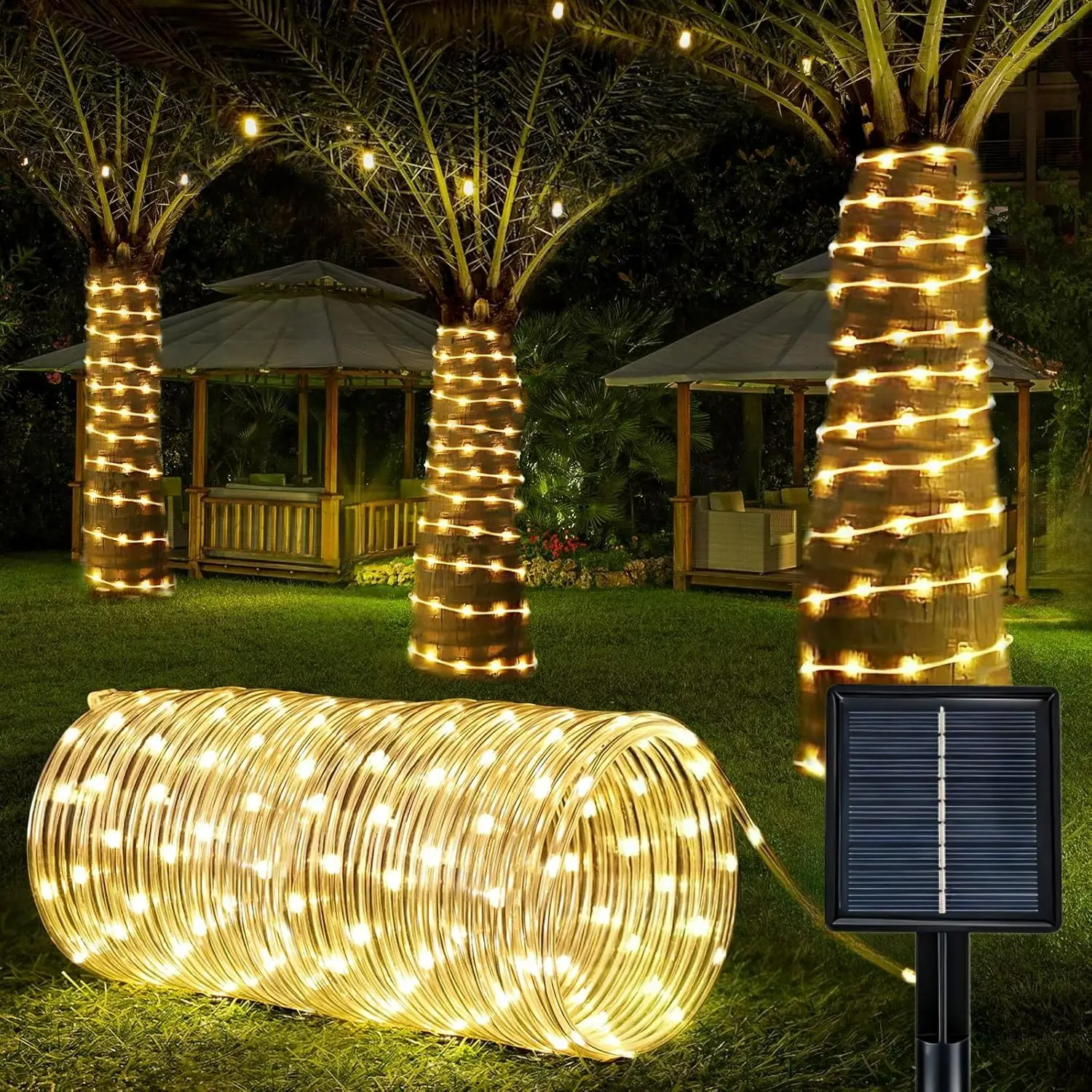luzes-de-cordao-solares-para-exterior-a-prova-d'agua-ip65-8-modos-500mah-tubo-de-pvc-luzes-de-fada-led-para-decoracao-de-jardim-natal-e-festas