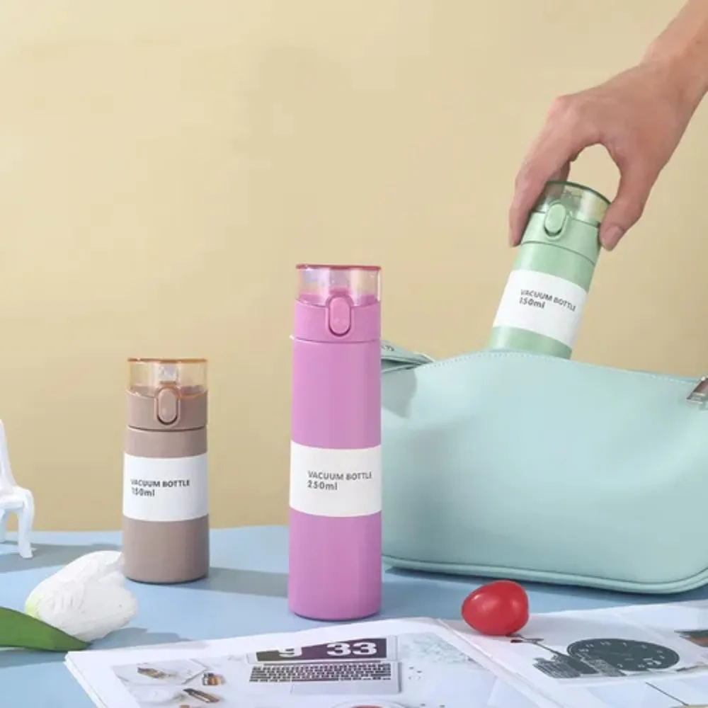 كوب ترمس صغير محمول مزود بقشة ، جيب معزول ، كوب ماء بفتحة زر واحد ، متين من من من من من من من من من من من من من من من من من من ومن ومن ومن ومن ومن ومن ومن ومن ومن ومن ومن ومن ومن ومن ومن ومن ثم #2