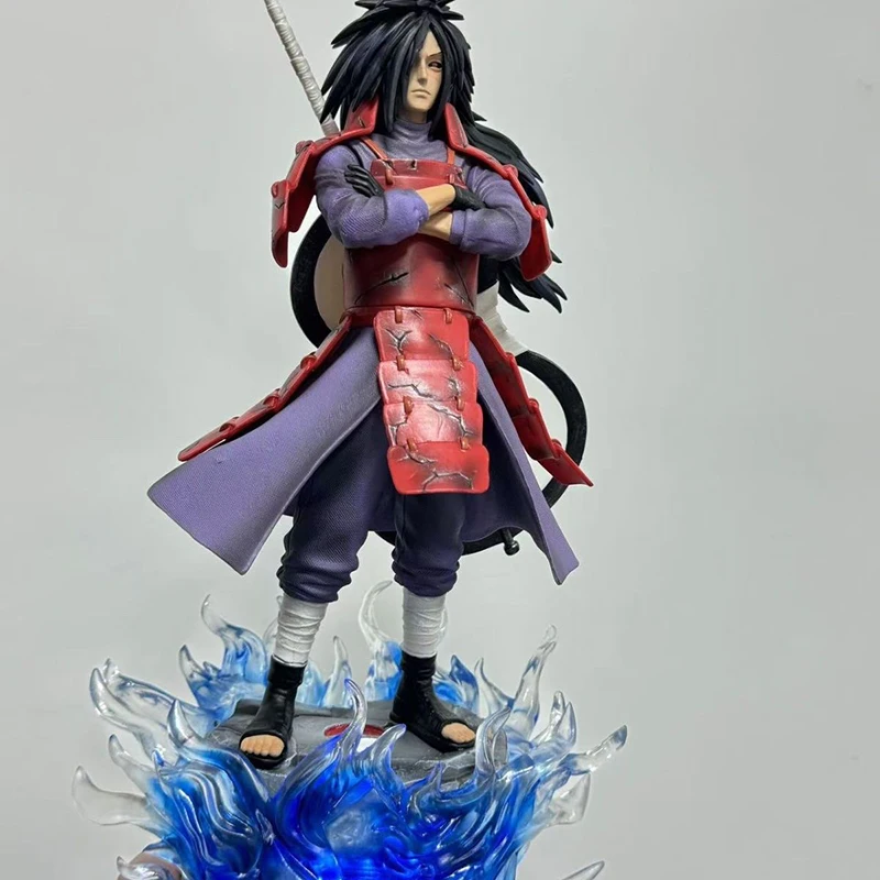 Figurine d'Action GK Kyuubi Susanoo Uchiha Madara en PVC, Modèle de Collection, Jouets Cadeaux, 42cm