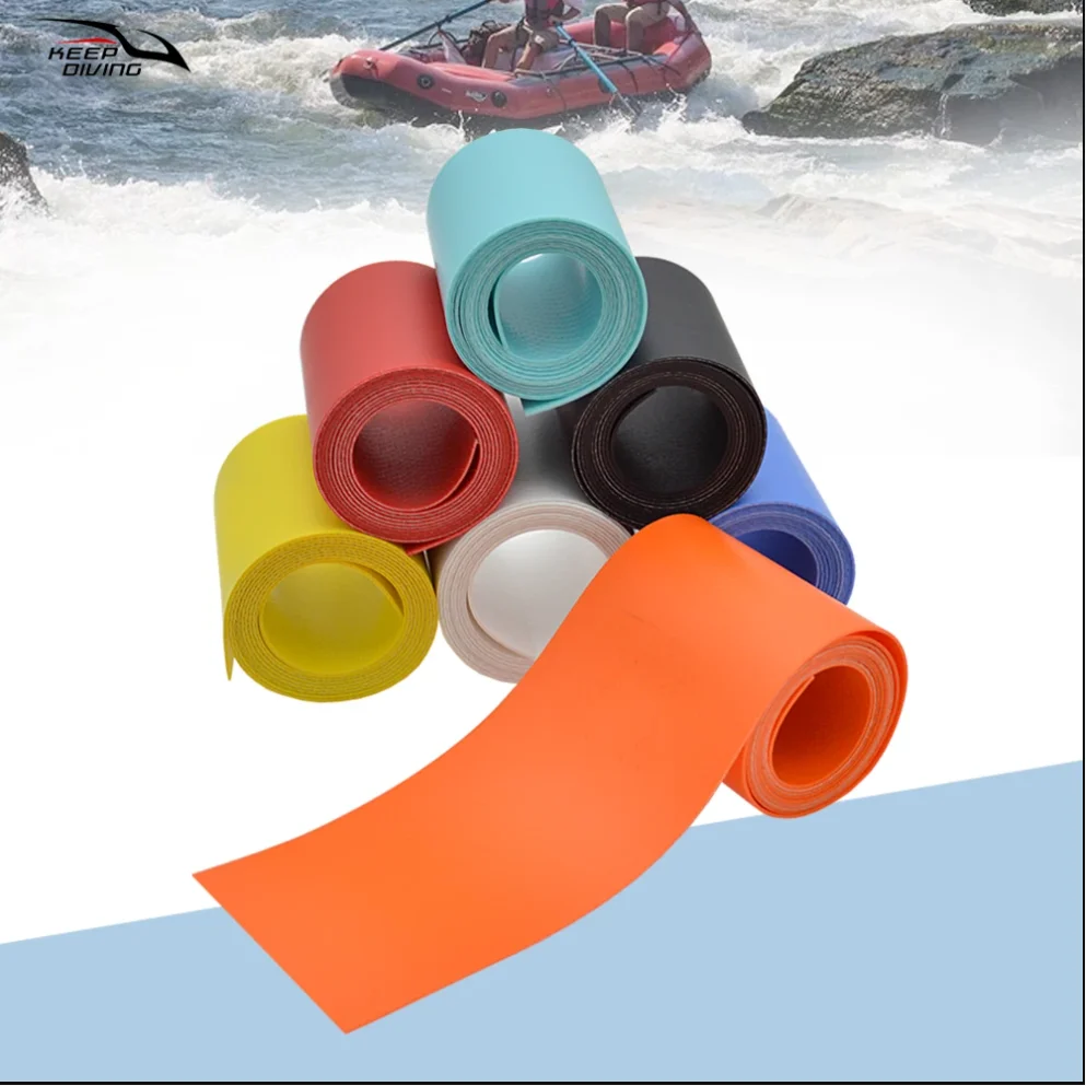 1 Roll Inflatable boats PVC Repair Patch Kayak Special Damaged Leaking Hole Waterproof Patch Tool