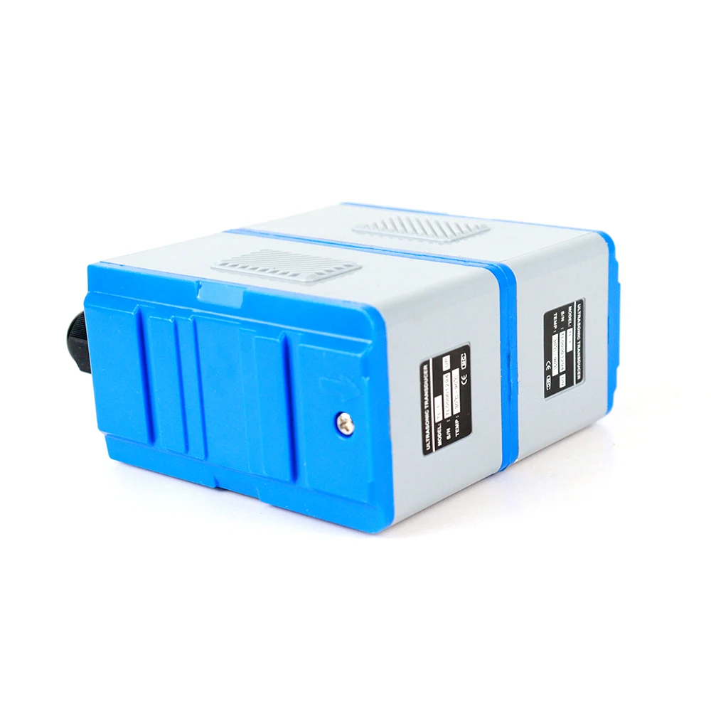 Smart TUF-2000P Digital Portable Ultrasonic Flowmeter Clamp On PVC Pipe Ultrasonic Alcohol Water Liquid Flow Meter