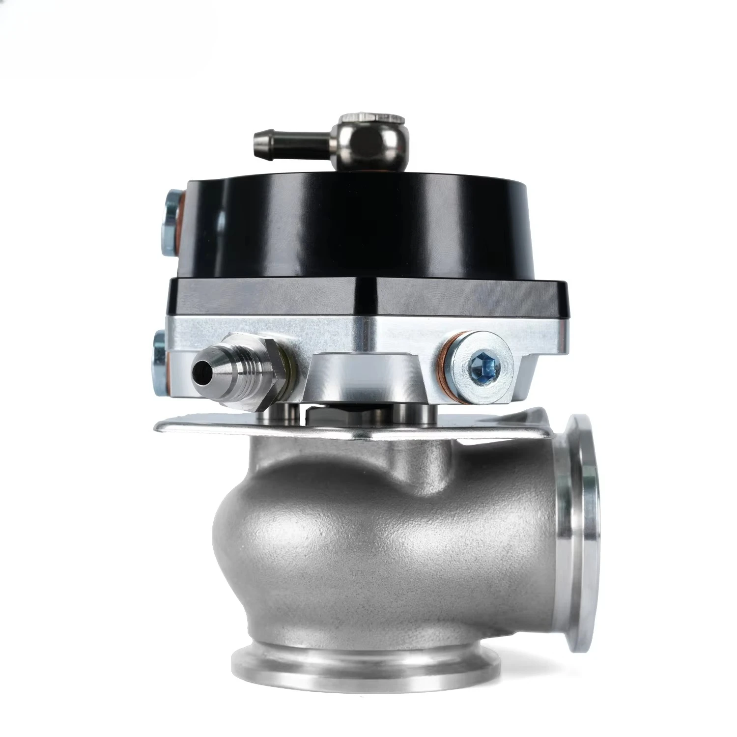 GVW-40 External Wastegate Valve High Quality Performance Parts for Racing Turbo High Temp Resistance High Flow