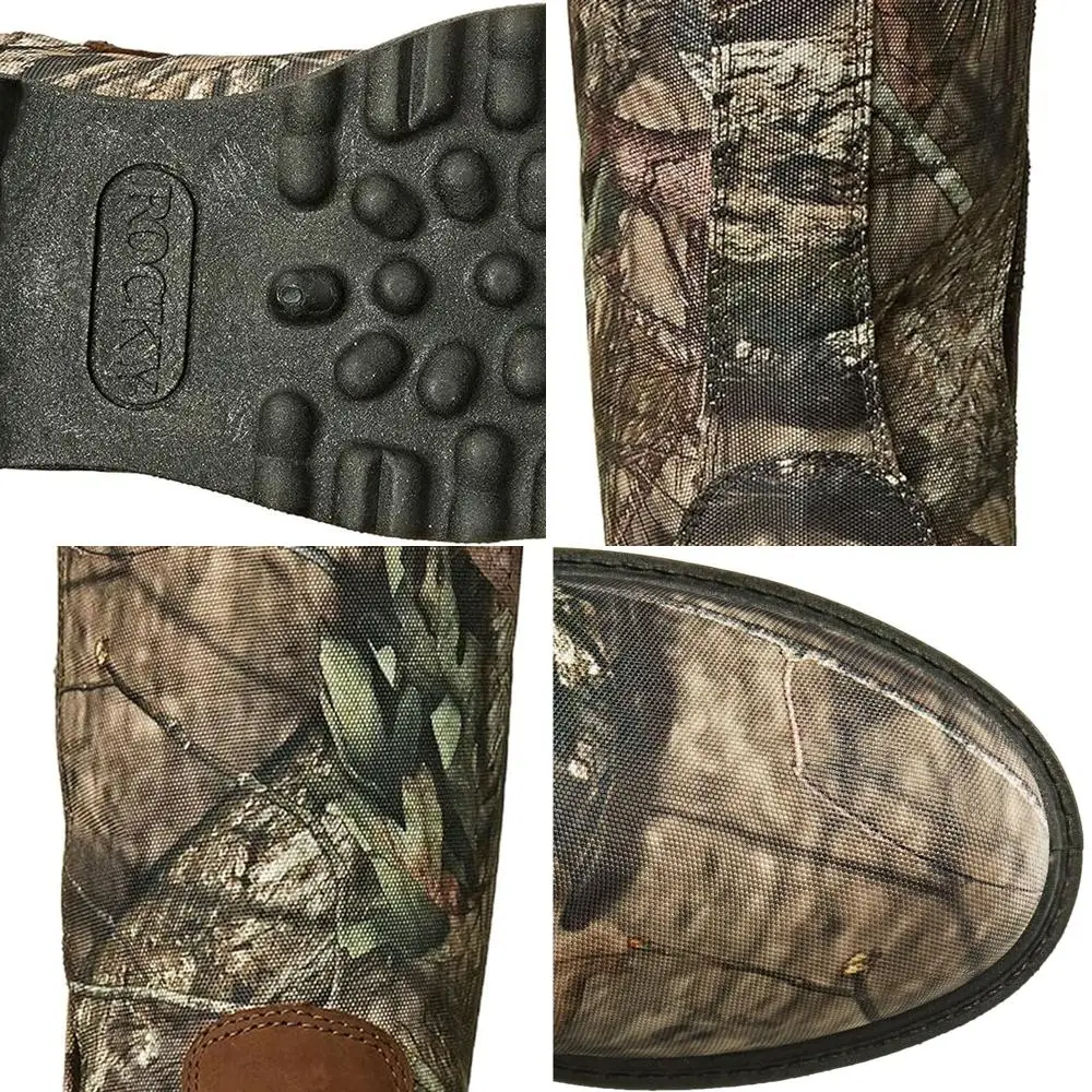 

ROCKY Мужские низкие водонепроницаемые ботинки со змеей