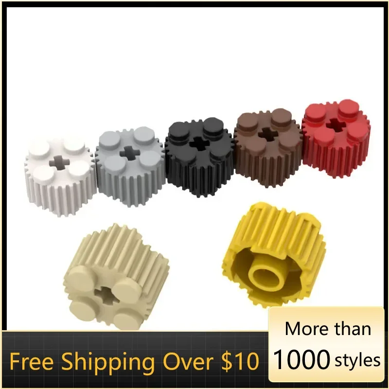 

10PCS High-Tech Assemble Particle 92947 2x2 Cylinder Brick Building Blocks Kit Replaceable Part Toy For Children Gifts