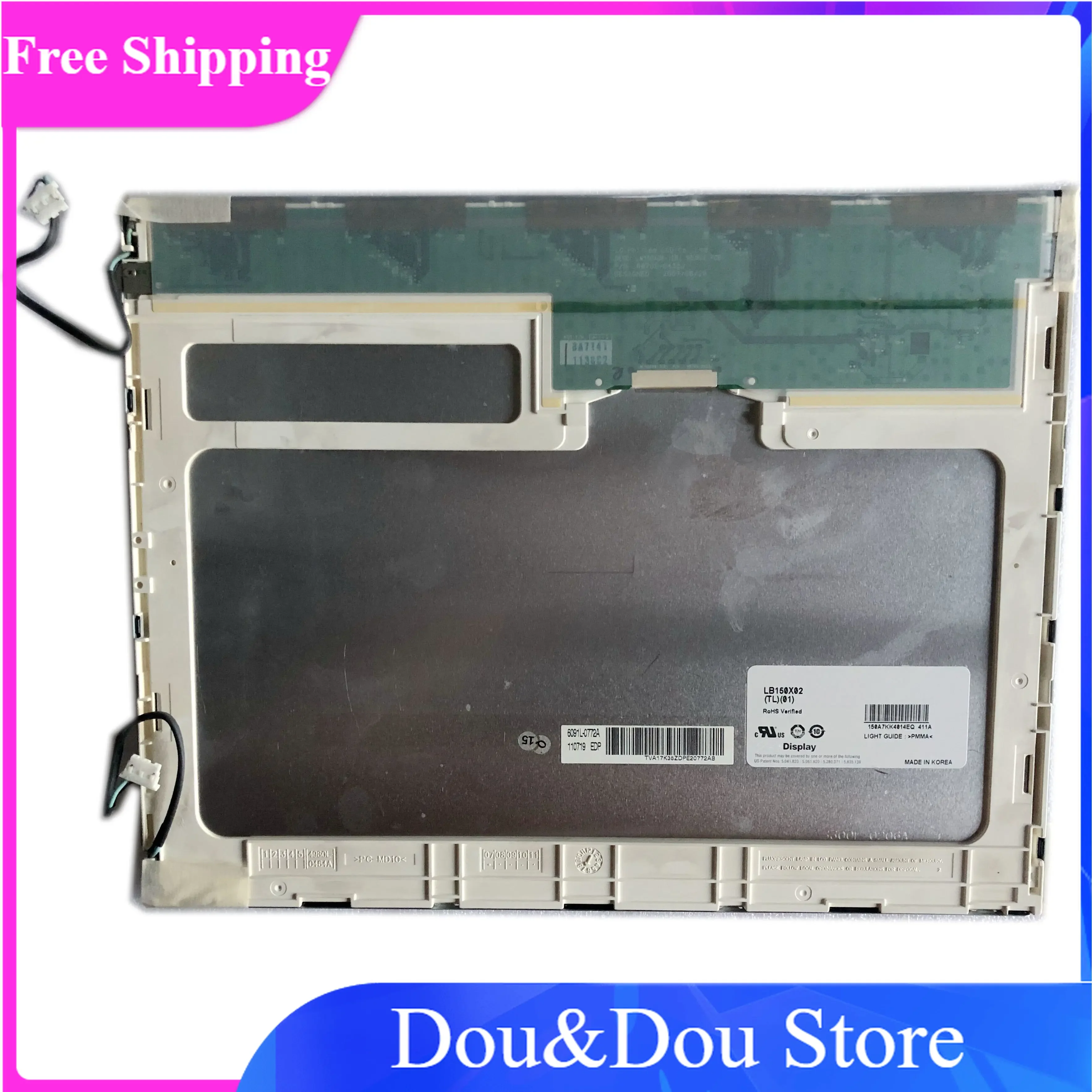 

LB150X02 TL01 LB150X02(TL)(01) LB150X02-TL01 1024*768 Laptop LCD SCREEN