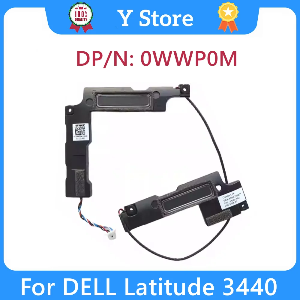 Y Store 0WWP0M جديد وأصلي لأجهزة الكمبيوتر المحمول Dell Latitude 3440 مكبر صوت مدمج CN-0WWP0M WWP0M مكبر صوت داخلي 023.400SZ.0001