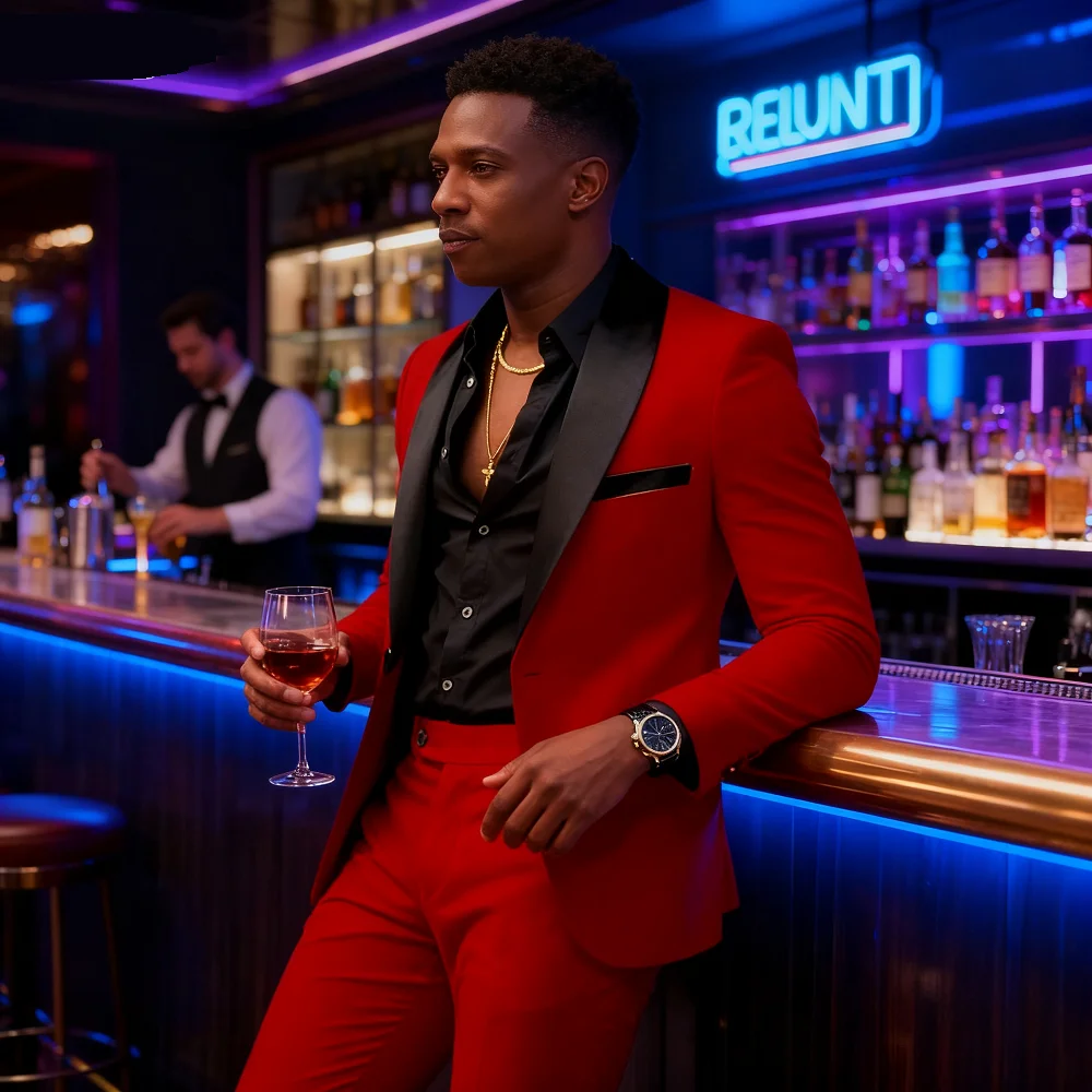 

Элегантные роскошные мужские свадебные костюмы, однобортные комплекты с шалью и лацканами, облегающие комплекты из двух предметов для жениха, комплекты высокого качества с куртками и брюками