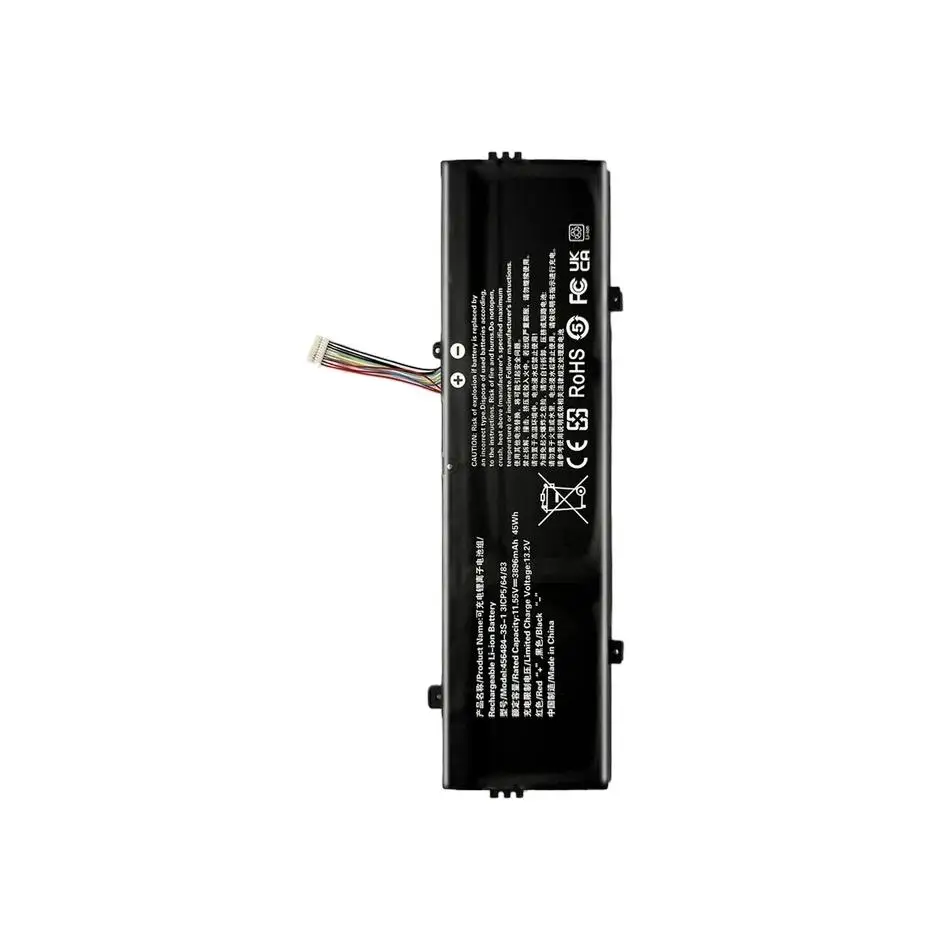 Laptop Battery 456484-3s-1 10-Lines 3896mAh Fit For Gear Iris 40075218 456484-3S 456484-3S-1