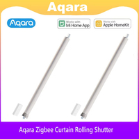 Aqara Smart Roller Motor TA Zigbee Curtain Rolling Shutter Motor Timing Setting Remote Control works with HomeKit Mi Home APP