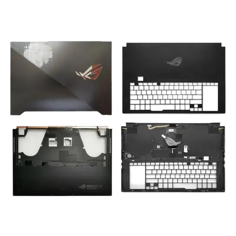 Waf novo/org para 17 polegadas asus rog 3s plus gx701v gx701 rtx2080 lcd capa traseira/capa superior do apoio para as mãos/capa inferior