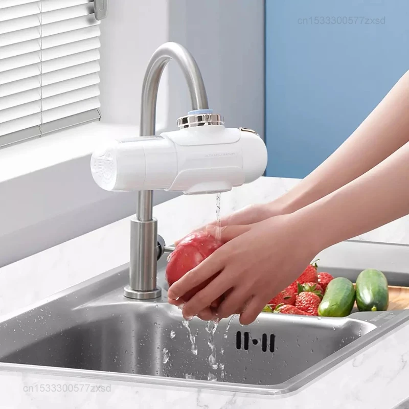 New Xiaomi Yunmi Faucet Water Purifier Ceramic Filter Tap Water Purifier Sterilization Filter Chlorine Transparent Filter Window