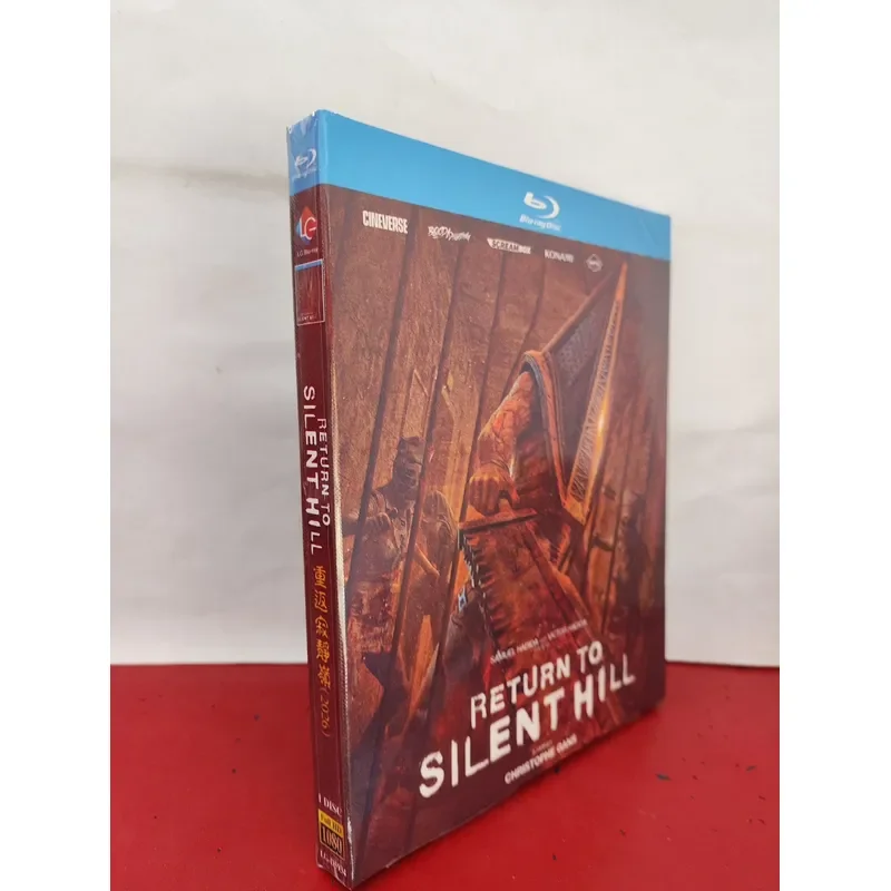 New Unopened Return to Silent Hill 2026 Blu-ray Disc Boxed Collection High Definition Image Quality Chinese and English