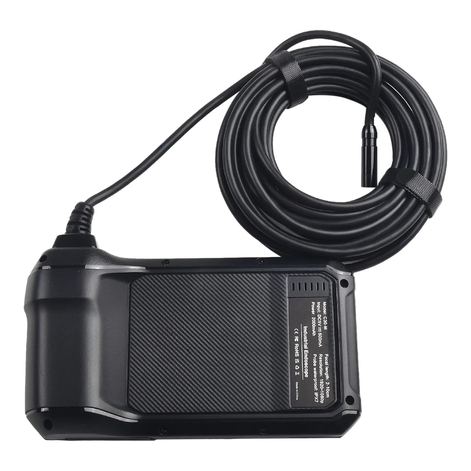1080P Industrial 4.3in HD Borescope Inspection Camera 8mm Single Lens HD Pipeline Camera With Screen Industrial Endosc