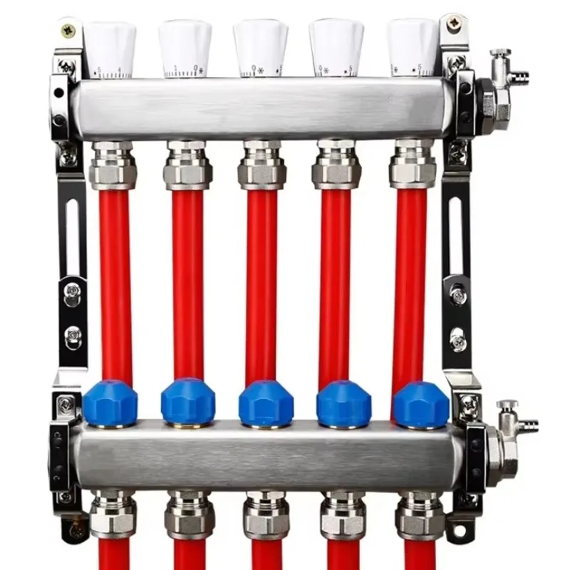 

Floor Heating System Water Underfloor Manifold