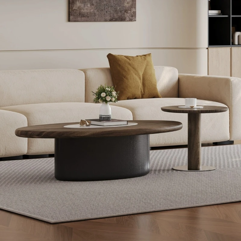 

Журнальные столики в китайском стиле Минималистский дизайнерский креативный журнальный столик Модная мебель для гостиной Einen Couchtisch YSCJ