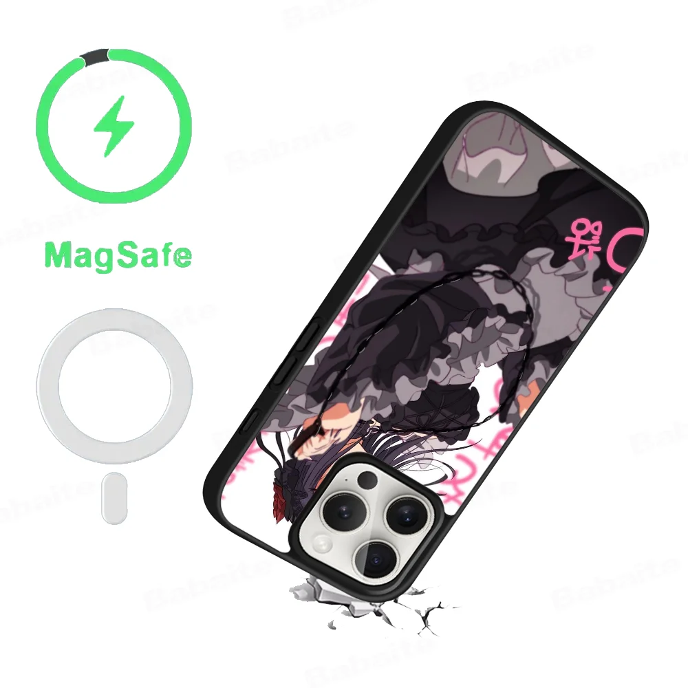 My Dress Up Darling Marin Kitagawa Phone Case Magnetic Case IPhone 16 14 13 12 11 15 Pro Max Plus For Magsafe Wireless Charge