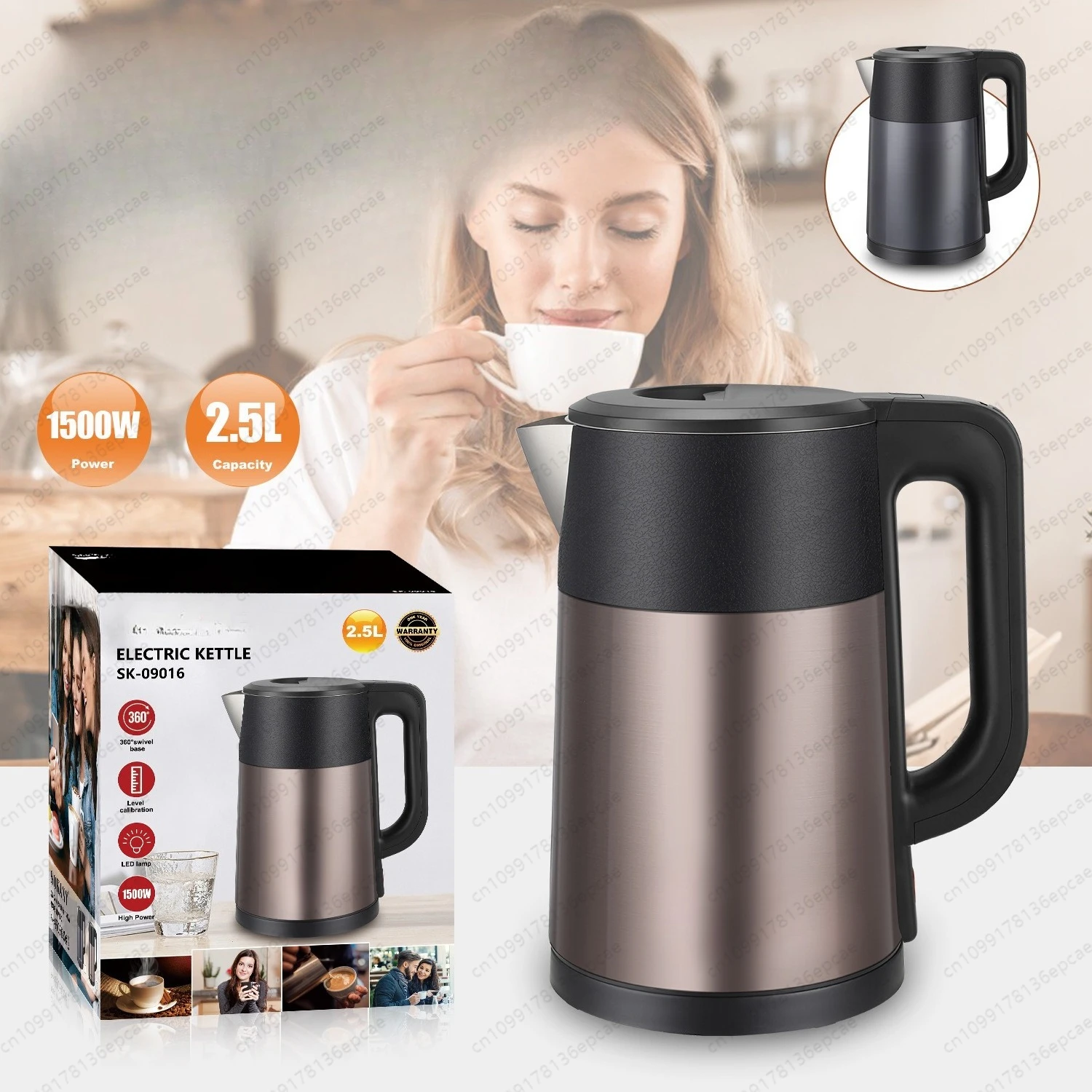 Electric kettle Quick boil kettle Electric kettle