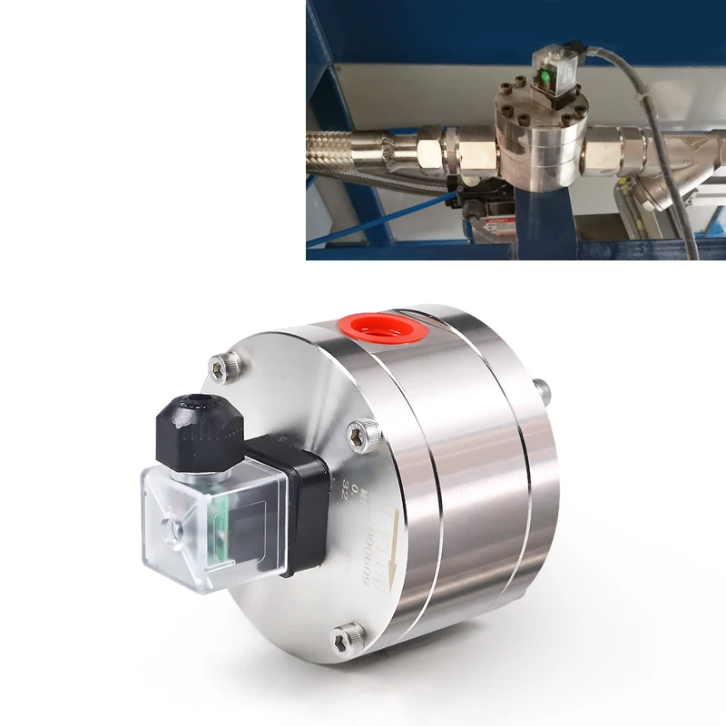 Shanghai Cixi Digital Flow Meter for Medical Small Gear Flow Meter