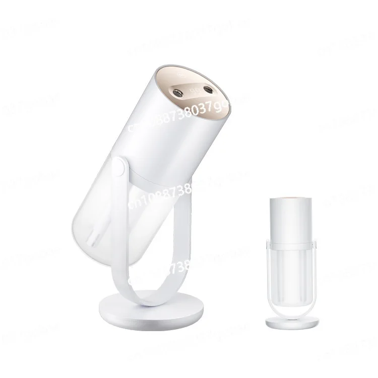 Wireless Double Spray Humidifier Multi-mode Rotating Large-capacity Office Car Usb Desktop Humidifier